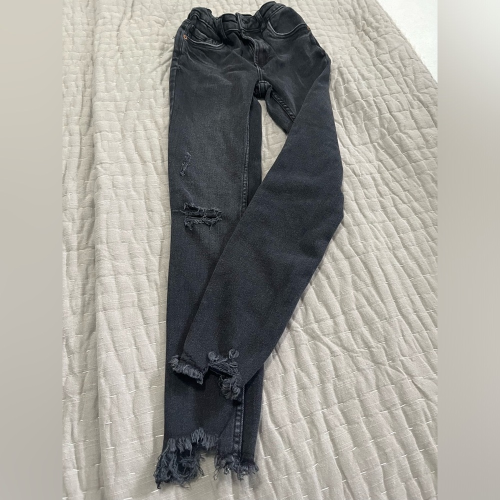 Zara skinny jeans for girl size 10